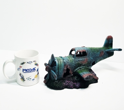 [CH22821] AVION SUMERGIDO XL 28X13X13