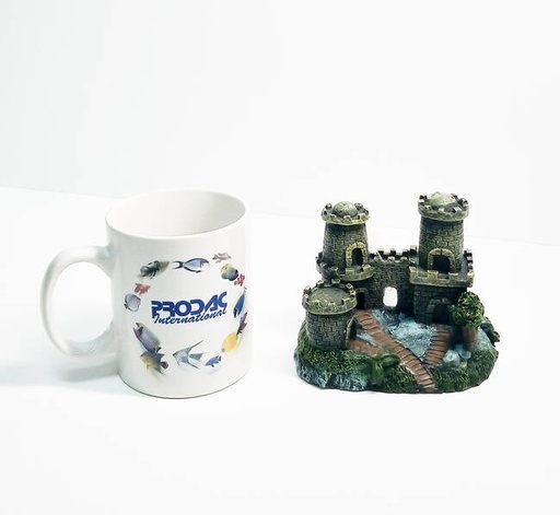 [CH1008] CASTILLO MEDIEVAL 13X8X10