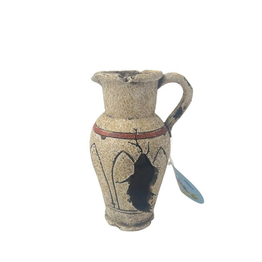 [CH88556B] JARRON DE RESINA 14x7CM