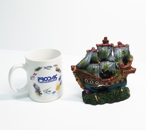 [CH22009] NAUFRAGIO GALEON PIRATA 15X6X14