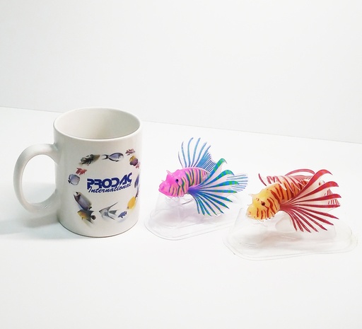 [CLF100T] PEZ ESCORPION DE SILICONA FLUOR.C/MOV 10 CM