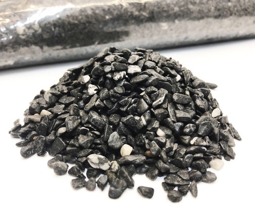 [GRNI01] PIEDRA NEGRA NATURAL 3-5 mm X 5KG
