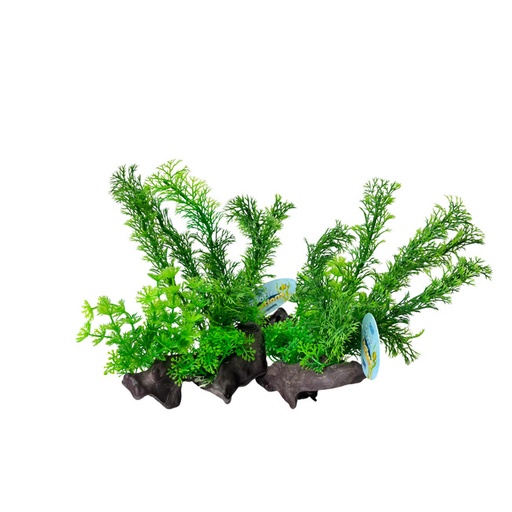 [K701] PLANTA PLASCTICA 15x25CM