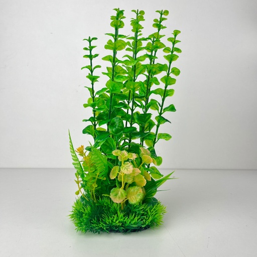 [M952] PLANTA PLASTICA BASE PLASTICA 30CM