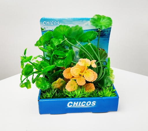 [M615] PLANTAS CONJ.SURT 15 CM EN BASE PLÁST.-PLC01