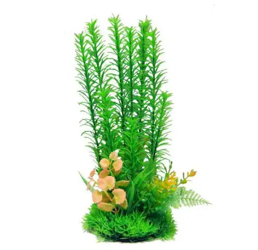 [Z1403] PLANTAS PLAST JUNGLA 35 CM C/BASE-PLC04