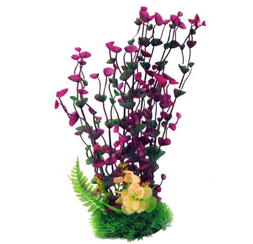 [Z1405] PLANTAS PLAST JUNGLA 35 CM C/BASE-PLC04