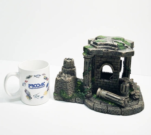 [CH1823L] RUINA ROMANA DE RESINA 23X14X15