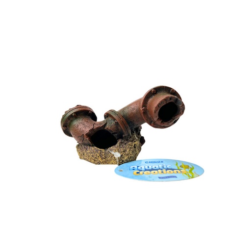 [CH90206A] RUINAS DE RESINA 11;5x6;5x9CM