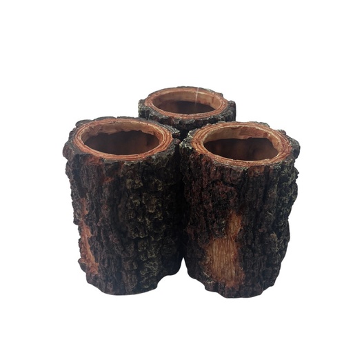 [CH60152] TRONCOS DE RESINA 13x13CM