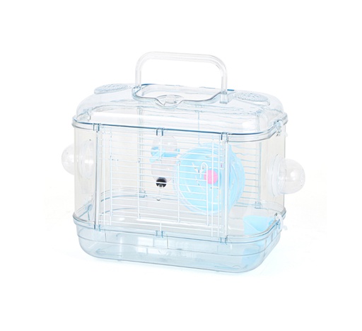 [JJFS1001] JAULA HAMSTER 32X21X25CM