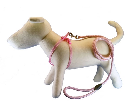 [COAP01] CONJ.CR. CINTA.TRENZADA ESTAMPADA/PRETAL 10mm