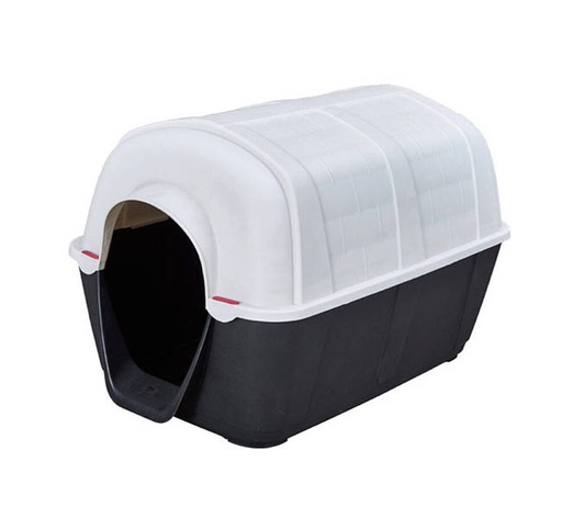 [XDB418] CUCHA PLAST.DOG KENNEL XL -L:98XA:66XH:66CM