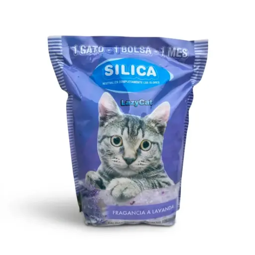 [SILLA] SILICA GEL AROMA LAVANDA 3.8LT-VTA MIN 8 UNID