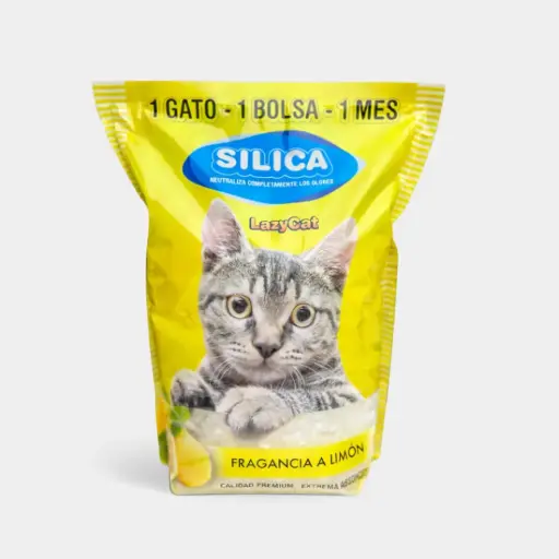 [SILLI] SILICA GEL AROMA LIMON 3.8LT-VTA MIN 8 UNID.