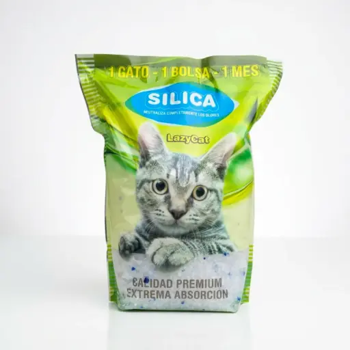 [SIL38] SILICA LAZY CAT X3.8LTS-VTA MINIMA CAJA X8UN