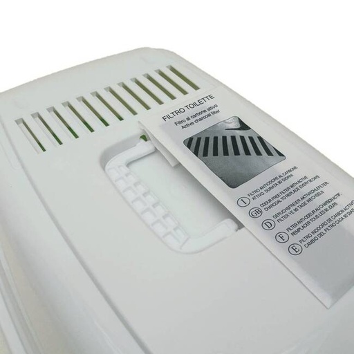 [CAT9F] MPB REPUESTO FILTRO CARBON CAT TOILETTE ROMEO