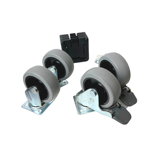 [RUBR01] SET RUEDAS BRACO TRAVEL 4-5-6 MP BERGAMO