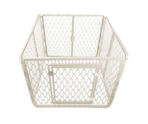 [AFP5769] 4-PANELS DOG PLAYPEN LIFESTYLE 4 PET AFP