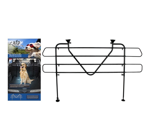 [8106] ADJUSTABLE PET PARTITION TRAVEL DOG AFP