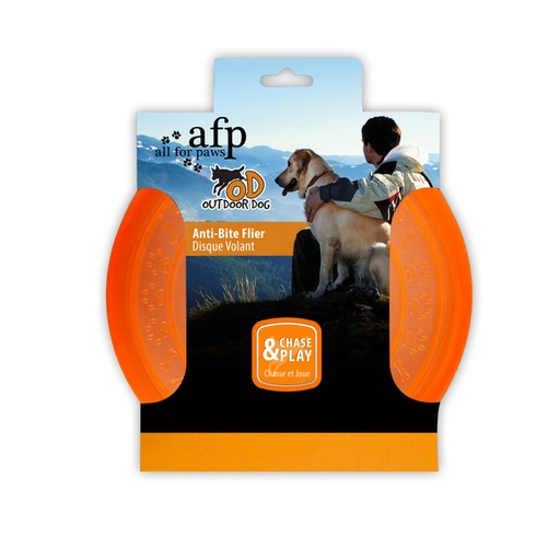[AFP4558] ANTI-BITE FLYING DISC OUTDOOR DOG AFP