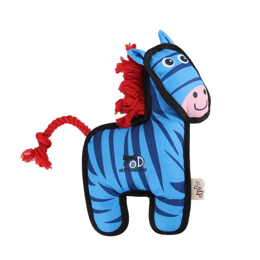 [8033A] BALLISTIC ZEBRA OUTDOOR DOG AFP