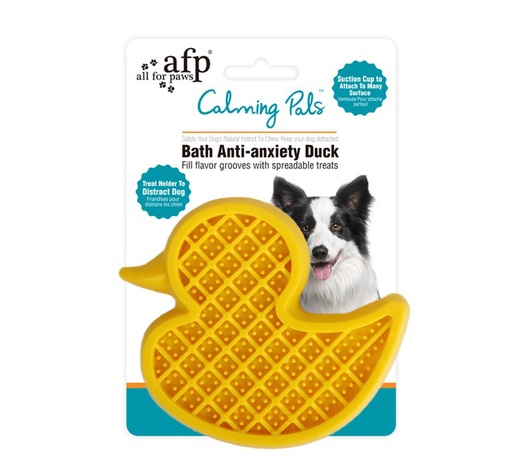 [AFP5820] BATH ANTI ANXIETY DUCK CALMING PALS AFP