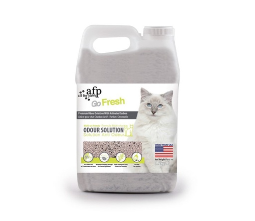 [2505A] BENTONITE CAT LITTER 9.5KG JUG GO FRESH AFP