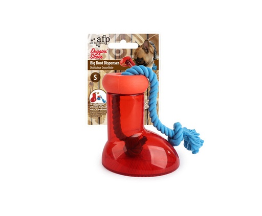 [3460] BIG BOOT DISPENSER DOGGIES SHOES AFP