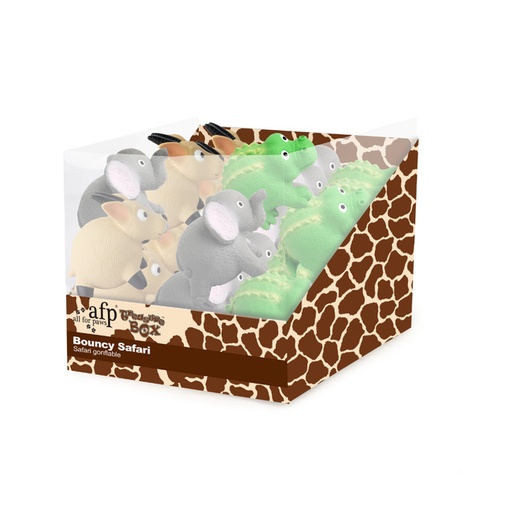 [AFP3570] BOUNCY SAFARI TREASURE BOX X36 AFP