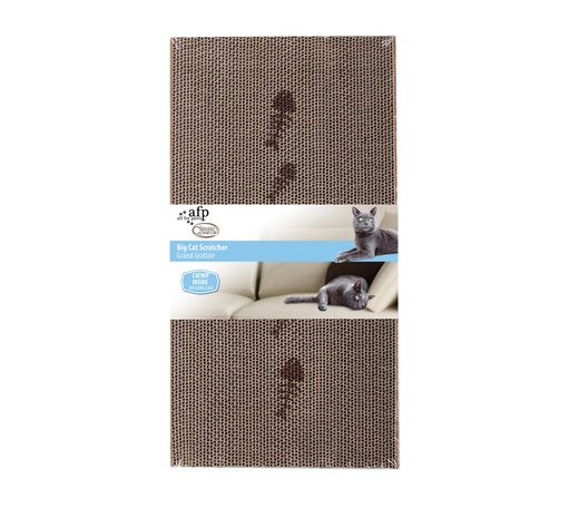 [AFP2387] CARDBOARD SCRATCHER JUMBO CLASSIC COMFORT AFP