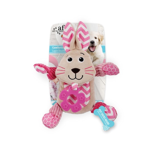 [4203] COMFORTING BUNNY LITTLE BUDDY AFP