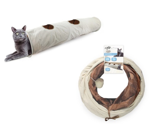 [AFP2371] CRINKLE CAT TUNNEL 150CM CLASSIC COMFORT AFP