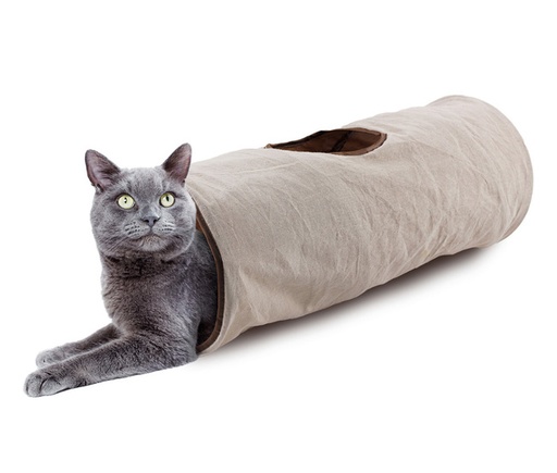 [AFP2372] CRINKLE CAT TUNNEL 62CM CLASSIC COMFORT AFP