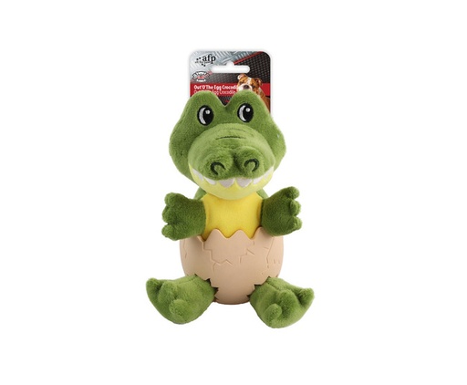 [4341] CROCODILE W/EGG SHELL MY T-REX AFP