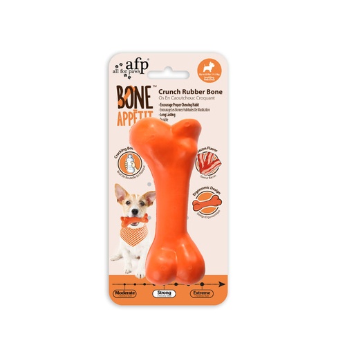 [AFP3685] CRUNCH RUBBER S BONE APPETIT AFP