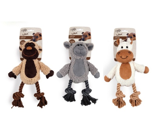 [AFP3109] CUDDLE KNOTED ROPE MONKEY/SHEEP/HORSE LAM AFP