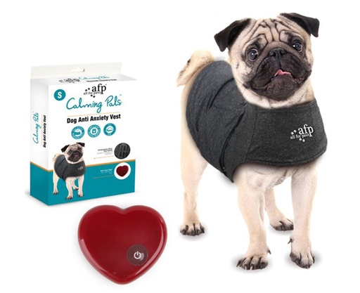 [5831] DOG ANTI ANXIETY VEST M CALMING PALS AFP