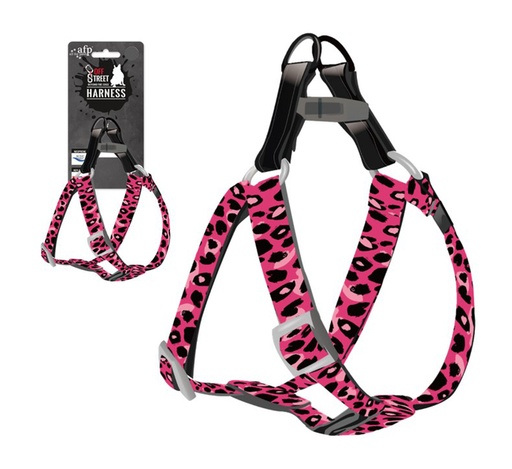 [AFP7057] DOG STEP HARNESS LEOPAR M OFF STREET AFP
