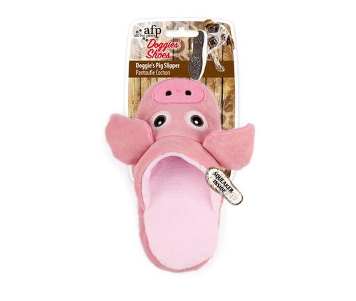 [AFP3440] DOGGY'S PIG SLIPPER DOGGIES' SHOES AFP
