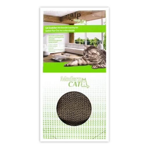 [2323] DOUBLE CAT SCRATCHER MODERN CAT AFP