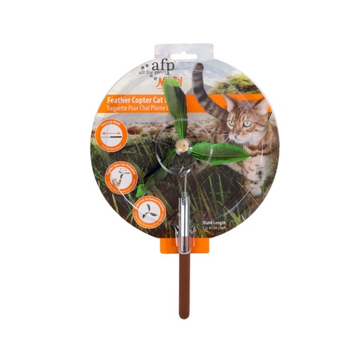 [AFP2010] FEATHER COPTER GREEN NATURAL INSTINCTS AFP