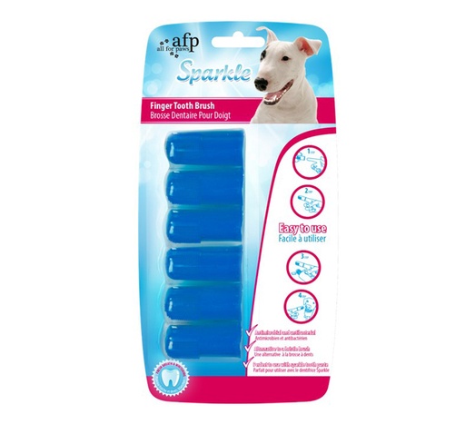 [AFP3360] FINGER BRUSH X6 SPARKLE AFP