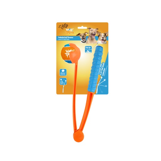 [6608] FOLDABLE BALL THROWER WOG PLAY AFP