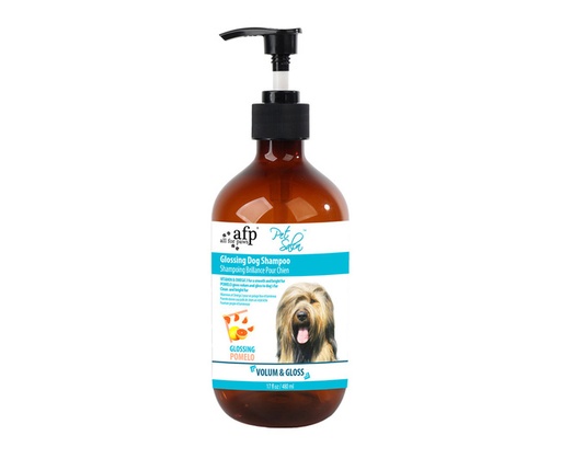 [7704] GLOSSING DOG SHAMPOO PET SALON AFP