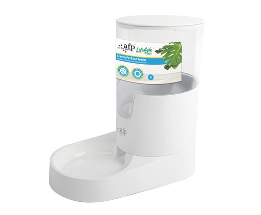 [AFP5713] GRAVITY PET FOOD FEEDER LIFESTYLE 4 PETS AFP