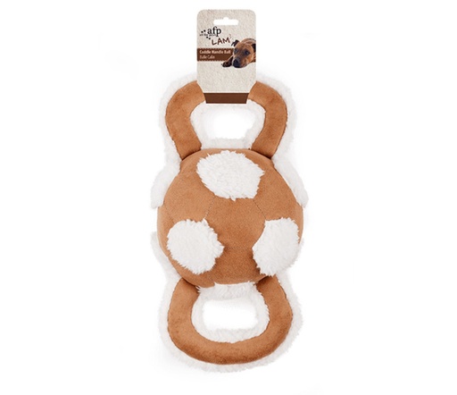 [AFP5419] HANDLE SOCCER BALL BROWN/GRAY/TAN LAM AFP