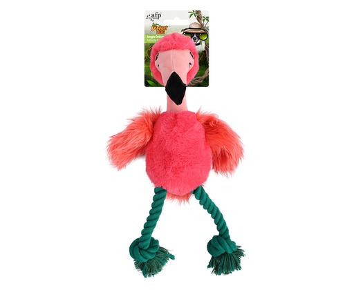 [AFP3731] JUNGLE FLAMINGO SAFARI DOG AFP