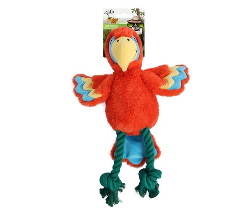 [3730] JUNGLE PARROT SAFARI DOG AFP