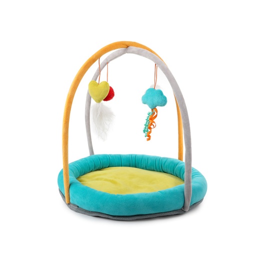 [2749] KITTEN PLAY GYM KITTY AFP